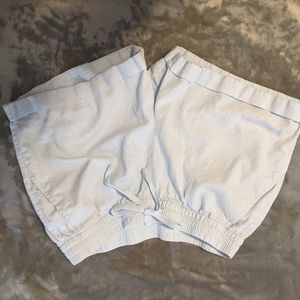 Old Navy light blue soft shorts